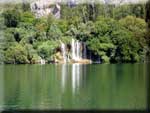 cascata di Roski Slap