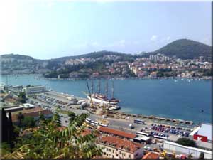 porto di Dubrovnik