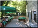 ristoro cascate Skradinski Buk