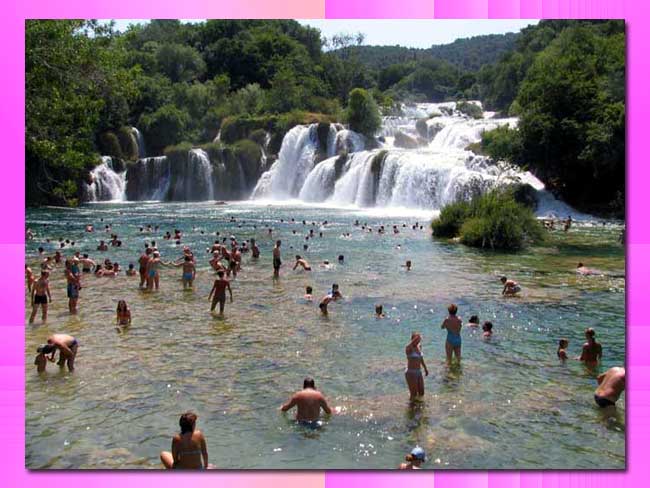 cascate di Skradinski Buk