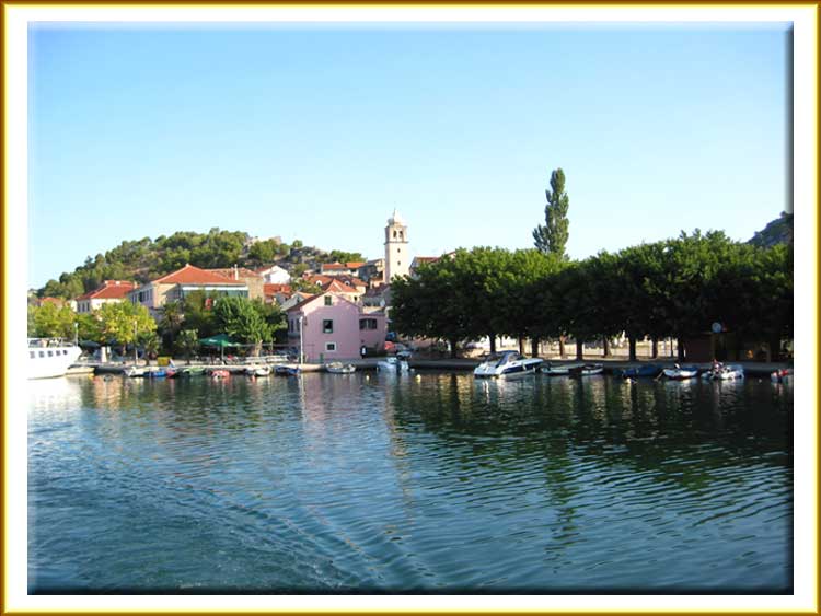 Villaggio di Skradin