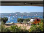 surf a Viganj Penisola di Peljesac Croazia
