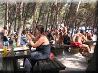 self service a Bol isola di Brac