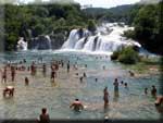 cascate di Skradinski Buk
