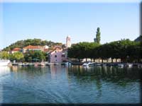 villaggio di Skradin