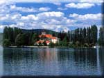 isola Visovac e monastero Francescani