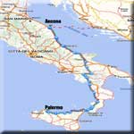 mappa Palermo Ancona