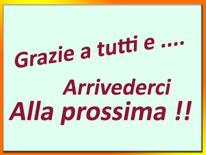 tutte le immagini sono state realizzate dal nostro Franco Sanfilippo