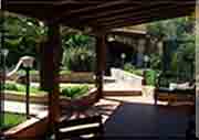 portico